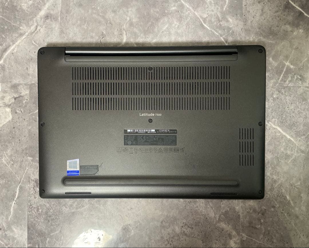 DELL LATITUDE corei7 メモリ16GB m.2SSD512GB