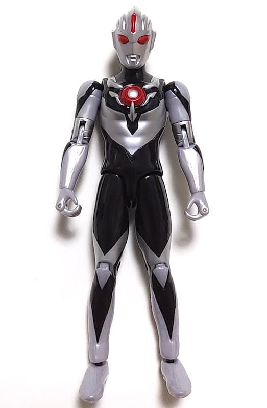★超稀少★ウルトラマンオーブダーク☆ウルトラアクションフィギュア★怪獣ソフビ