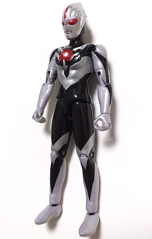 ★超稀少★ウルトラマンオーブダーク☆ウルトラアクションフィギュア★怪獣ソフビ