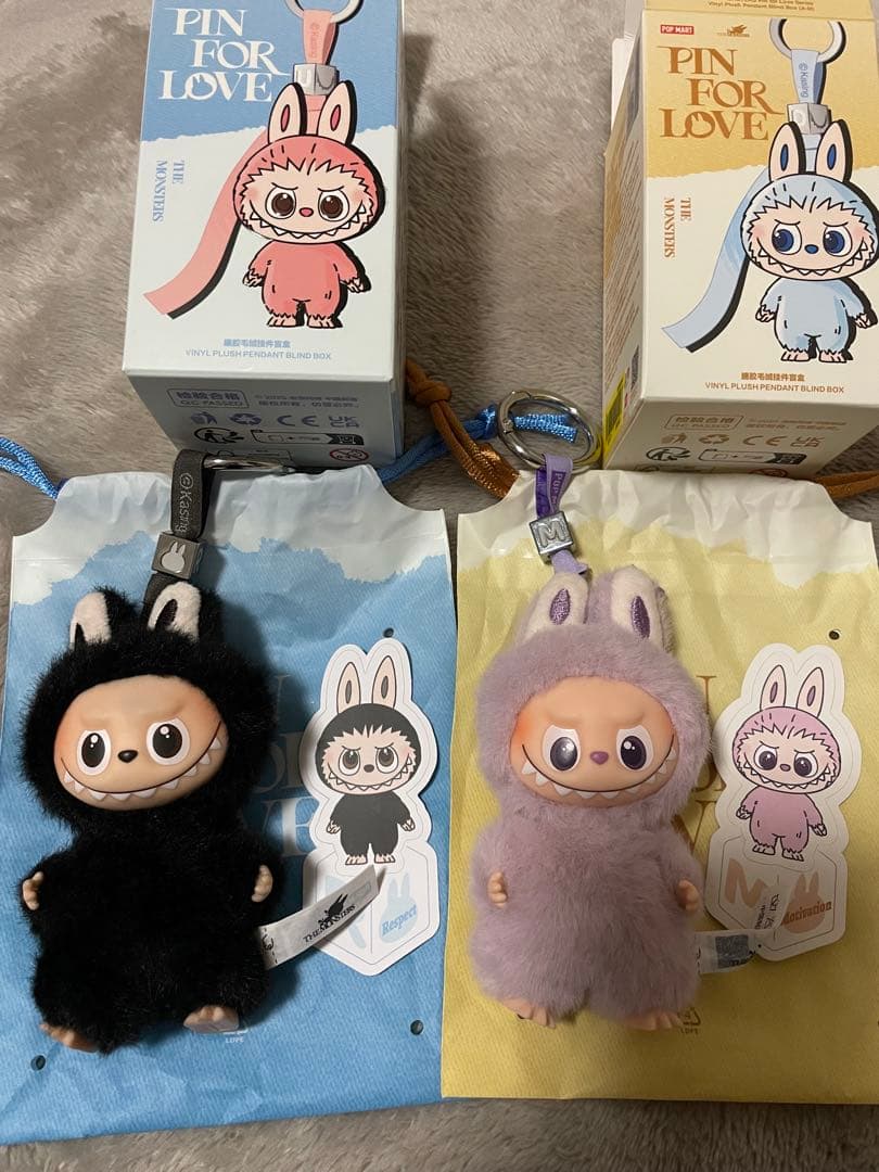 あみ様イニシャルラブブR.M.Tセット♡POPMART