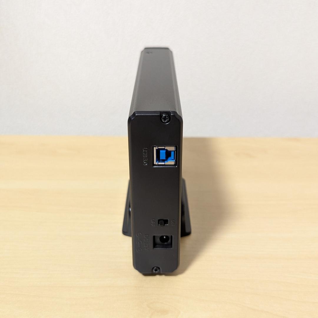 外付けHDD 4TB 玄人志向＋Western Digital BLUE HDD