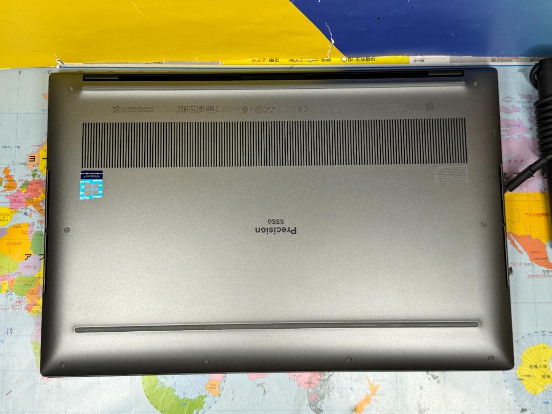 極美品 デル Precision 5550 UHD+タッチ液晶 32GB 1TB