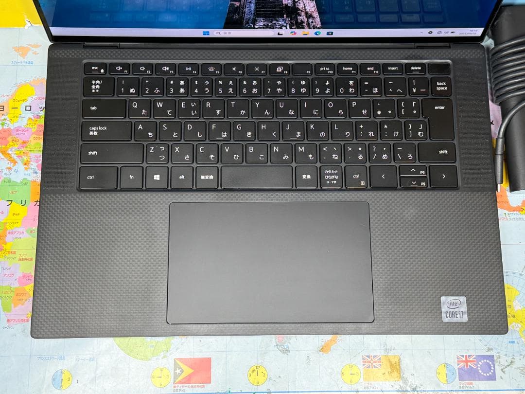 極美品 デル Precision 5550 UHD+タッチ液晶 32GB 1TB