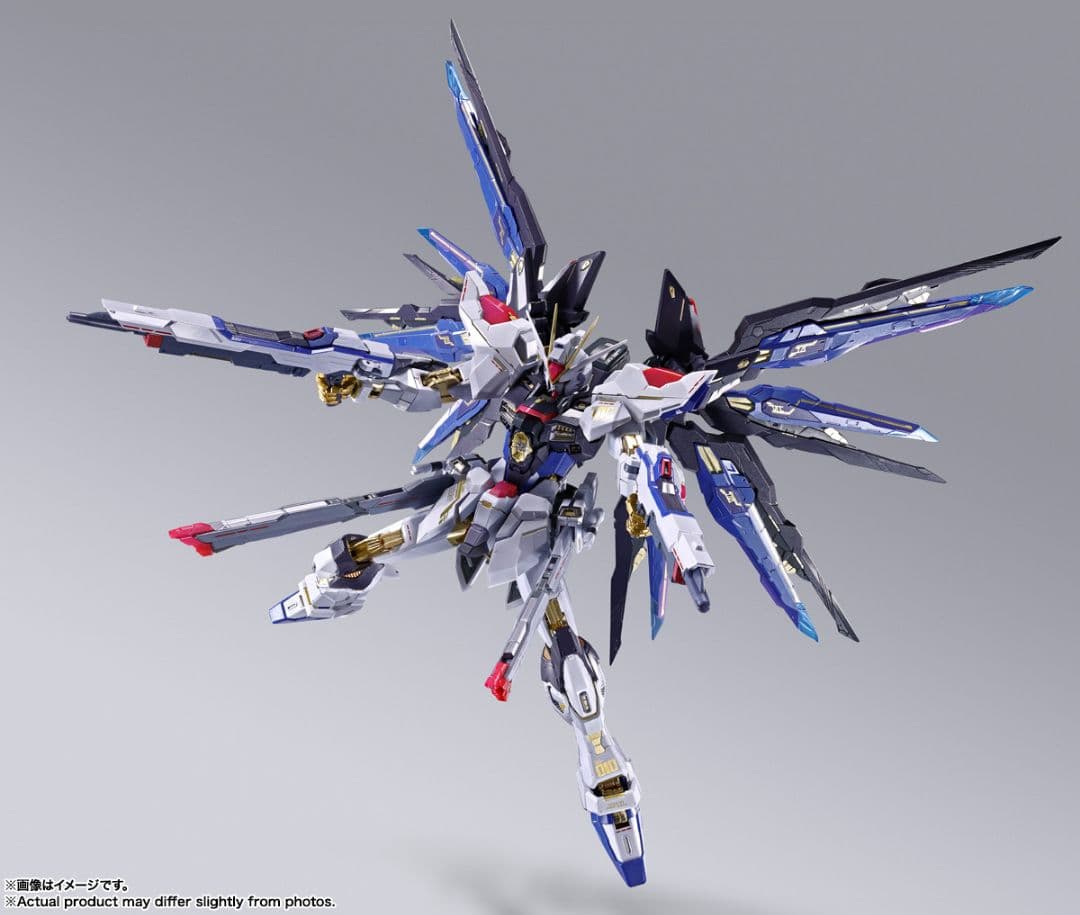 新品未開封 メタルビルド ストライクフリーダムガンダム 2024