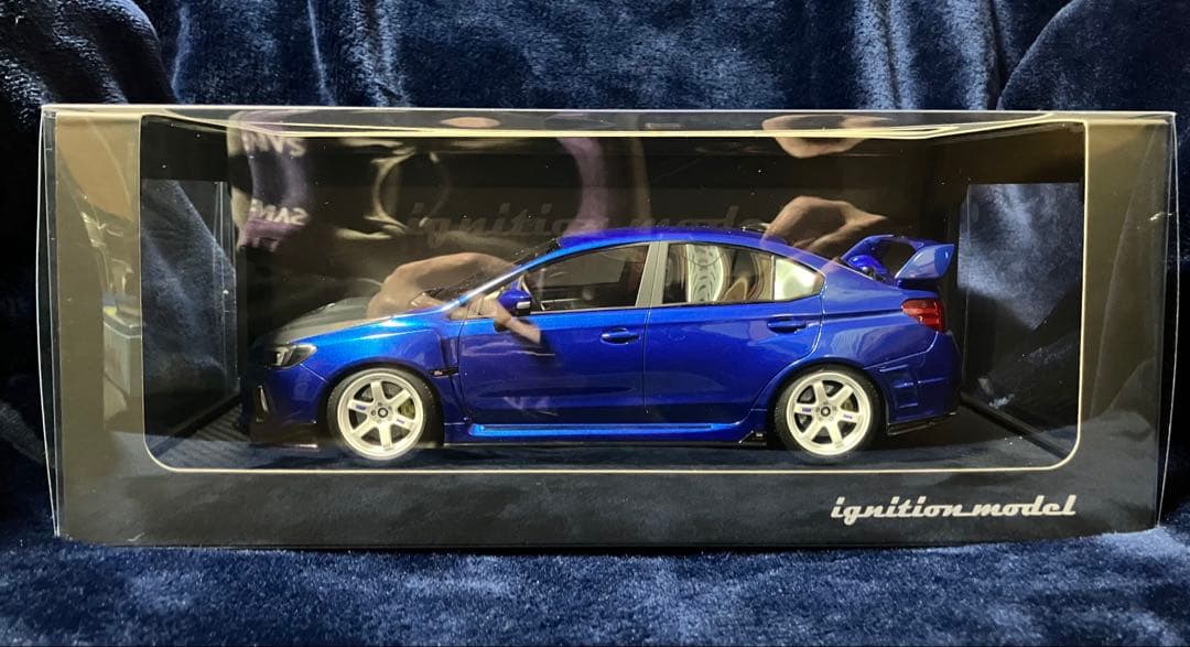イグニッションモデル 1/18スケール スバル　WRX STi(VAB)