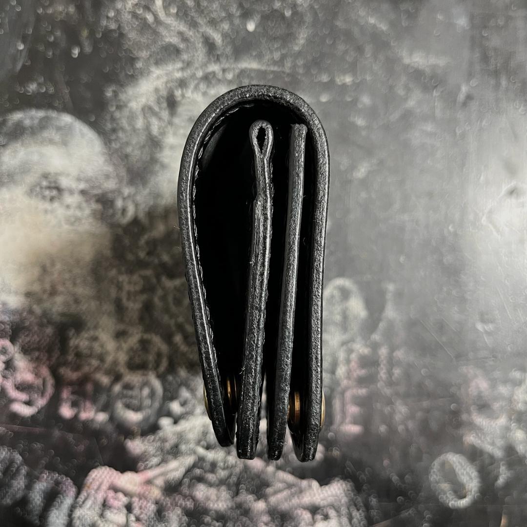 トラッカーウォレット ミドルトラッカーウォレット イタリアレザー 3層 #340