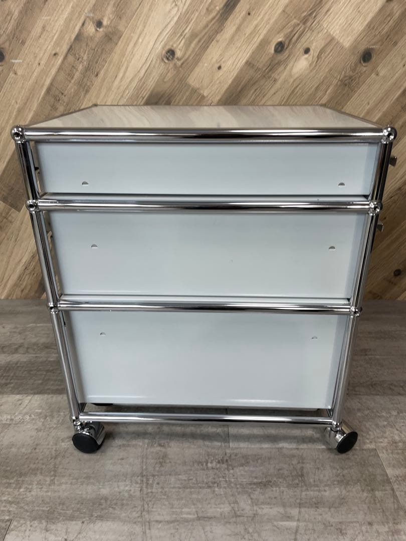 USM Haller ハラー　ロールボーイ　デスクワゴン　ライトグレー