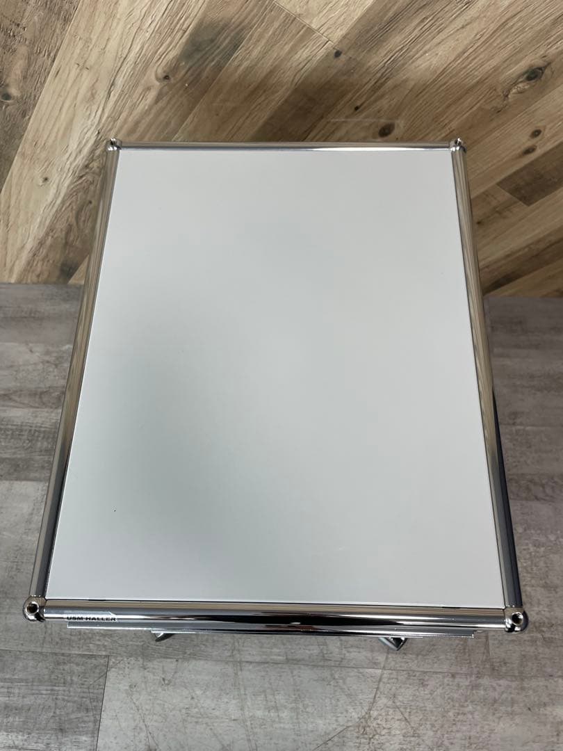 USM Haller ハラー　ロールボーイ　デスクワゴン　ライトグレー