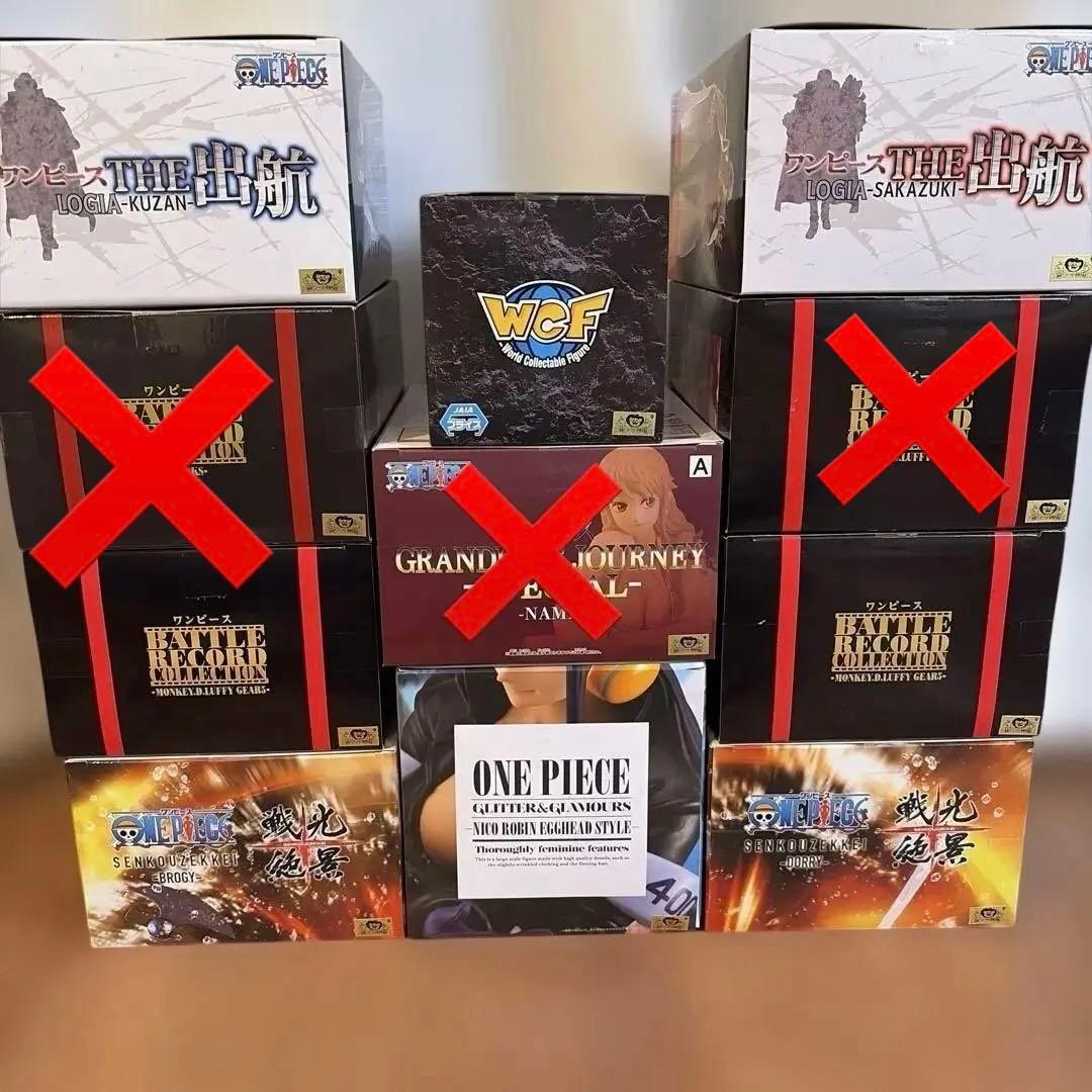 ワンピース プライズフィギュア　まとめ売り　11点セット