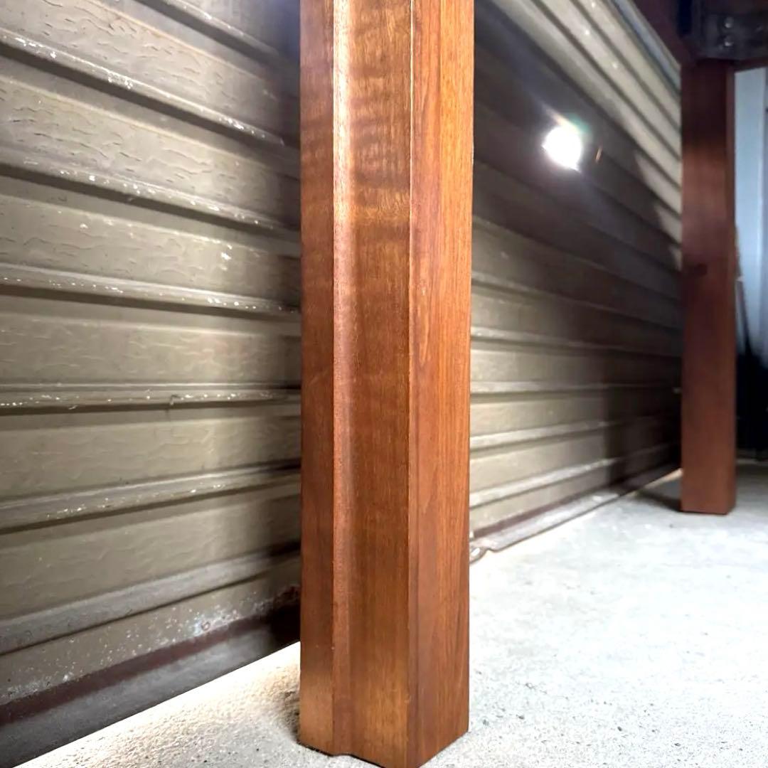 ダイニングテーブル　ウォールナット　無垢　180cm メンテナンス済み　送料込み