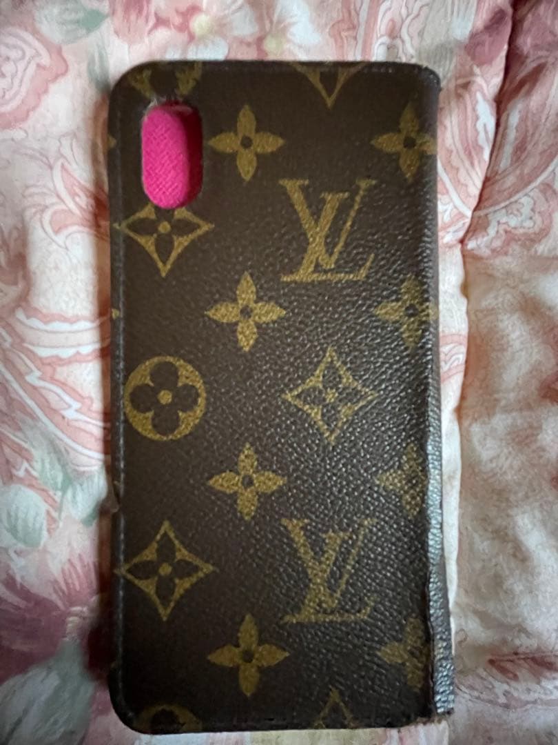 iPhone10smax用LOUISVUITTONケース美品✨