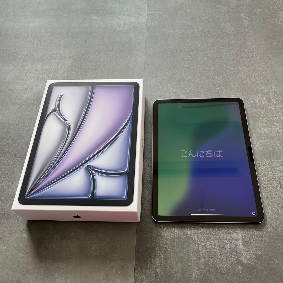 iPad Air 11インチ (M2) 128GB Wi-Fiモデル