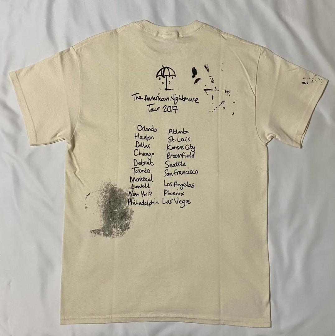 BMTH Signature USA Tour 2017 Tシャツ