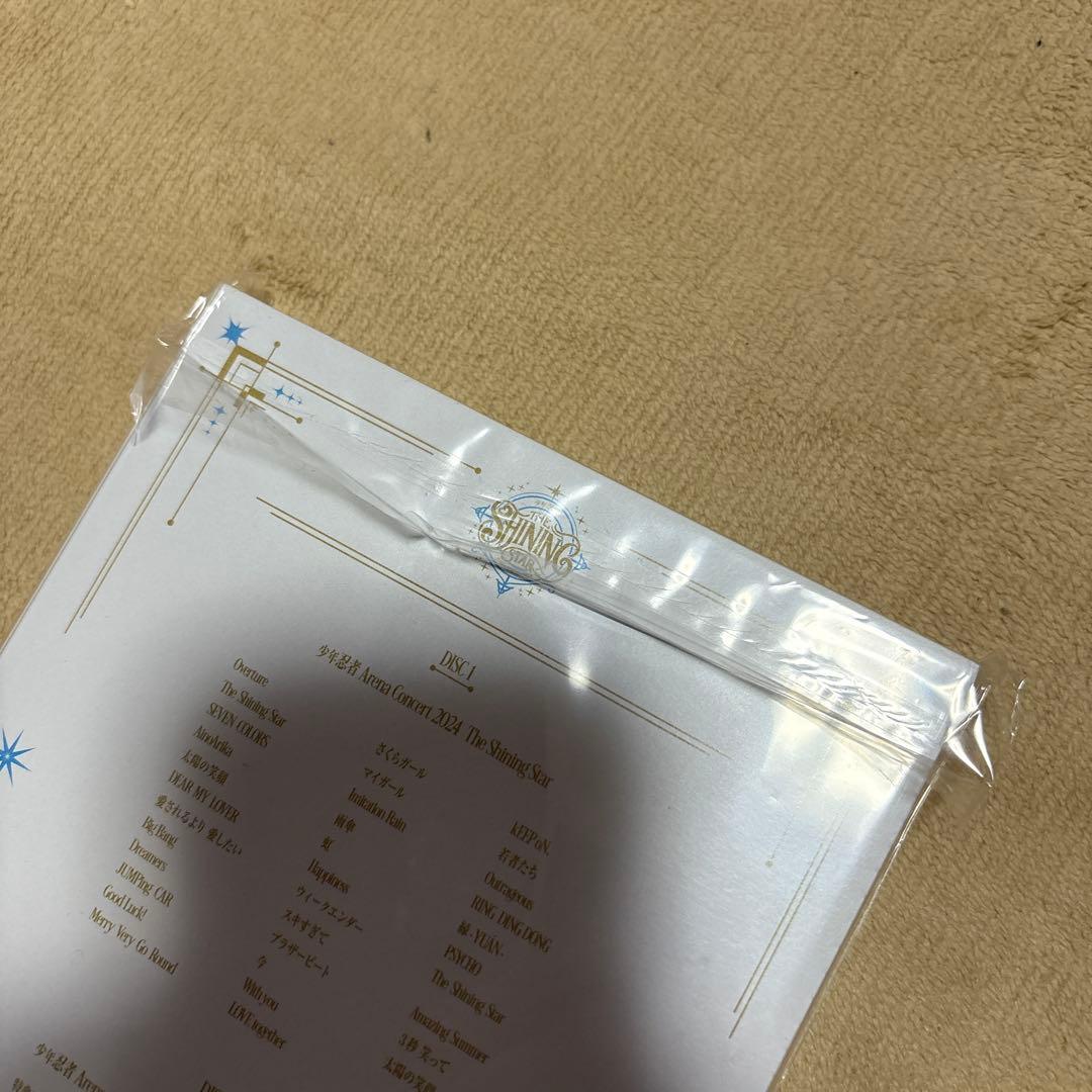 少年忍者THE SHINING STAR 2024 コンサート DVD