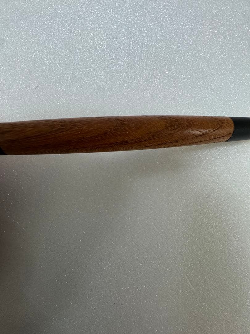 美杢‼️ ボナンペン　欅　シャープペンシル0.5mm 真鍮金具