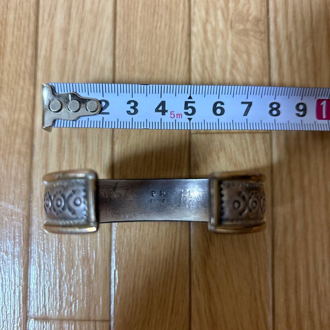 シルバーバングル　ヴィンテージ