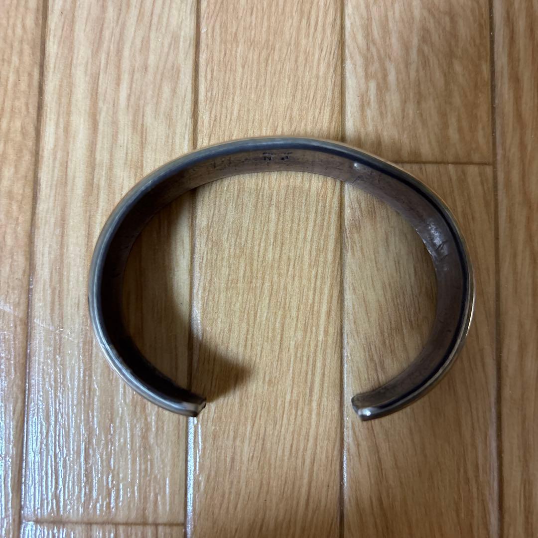 シルバーバングル　ヴィンテージ
