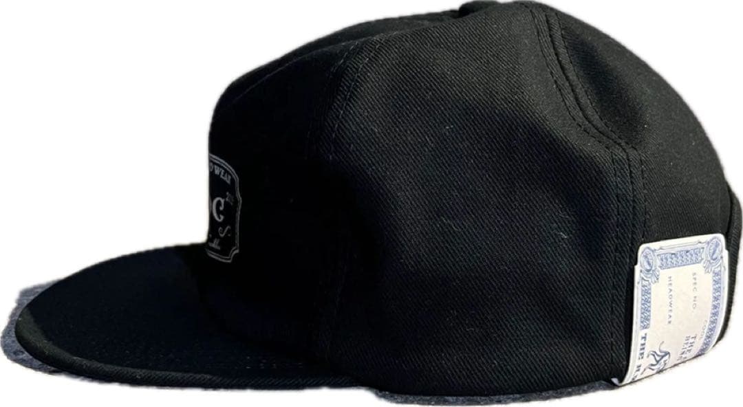 THE H.W.DOG&CO. TRUCKER CAP ブラック 紙幣タグ付き