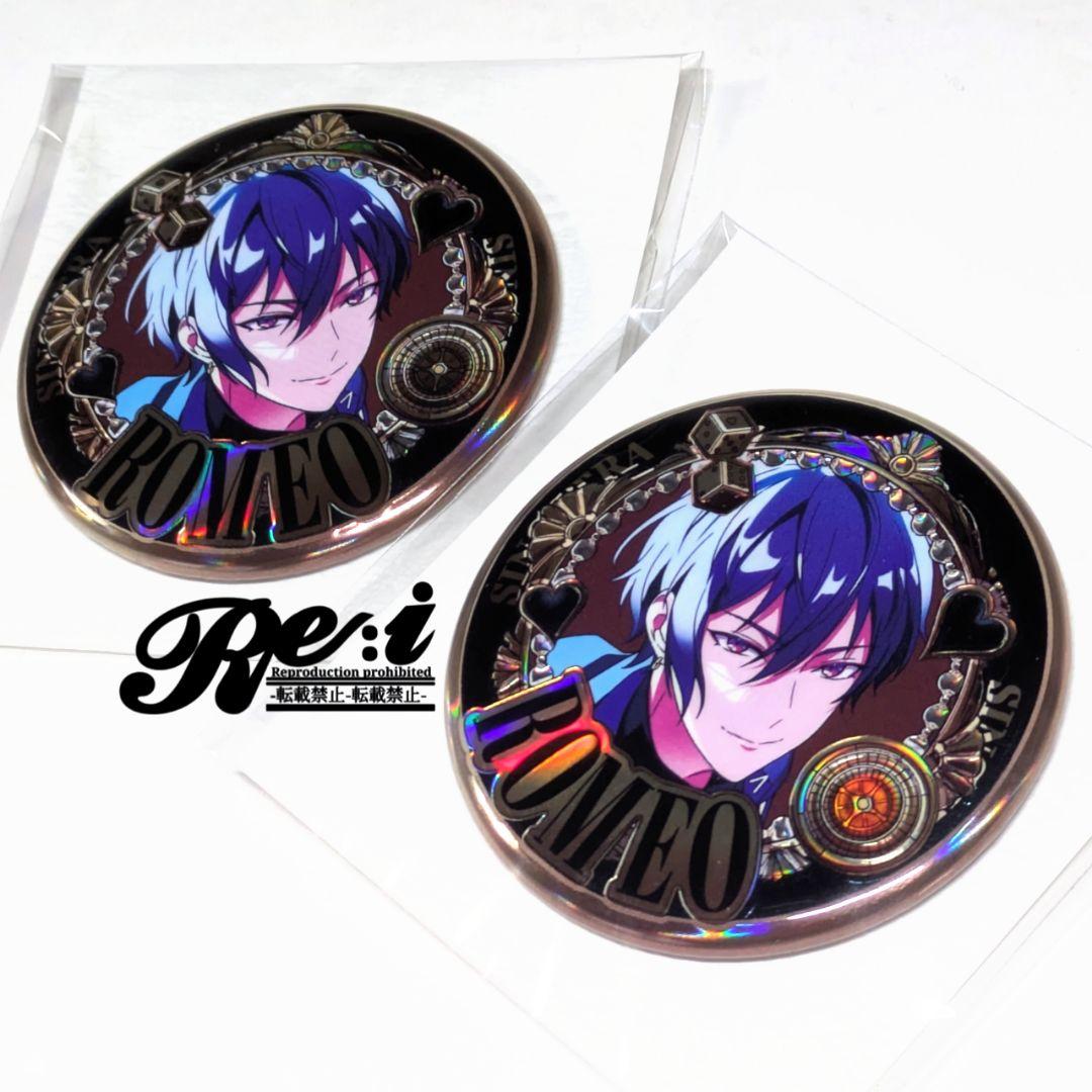 東京ディバンカー　東ディバ　特典　缶バッジ　ロミオ・S・ルッチ　2点