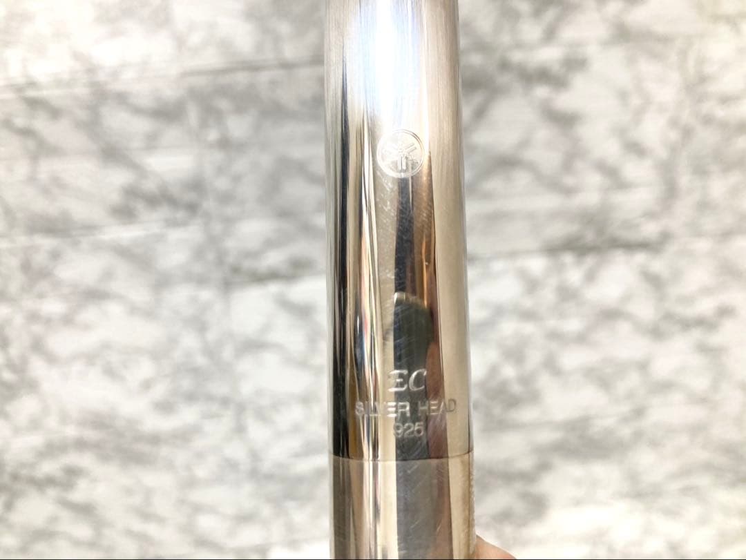 【頭部銀製 Eメカ】YAMAHA フルート YFL-514 カバードキー