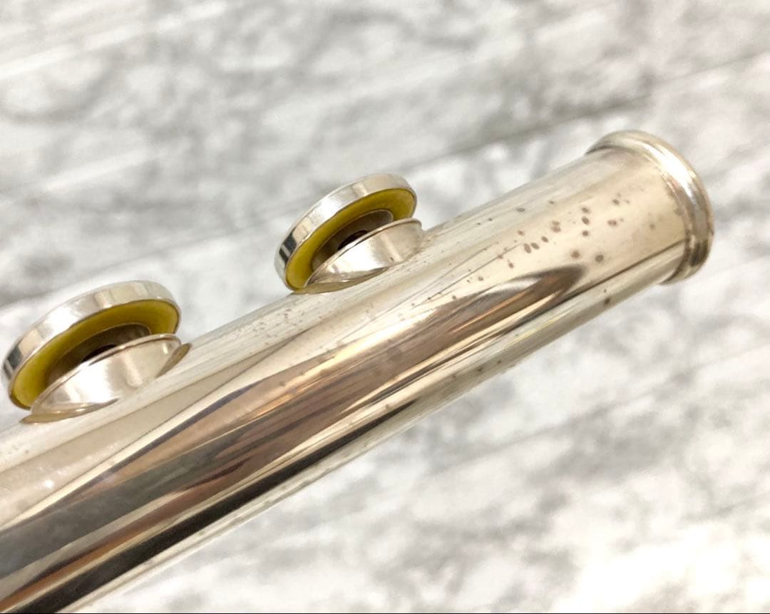 【頭部銀製 Eメカ】YAMAHA フルート YFL-514 カバードキー
