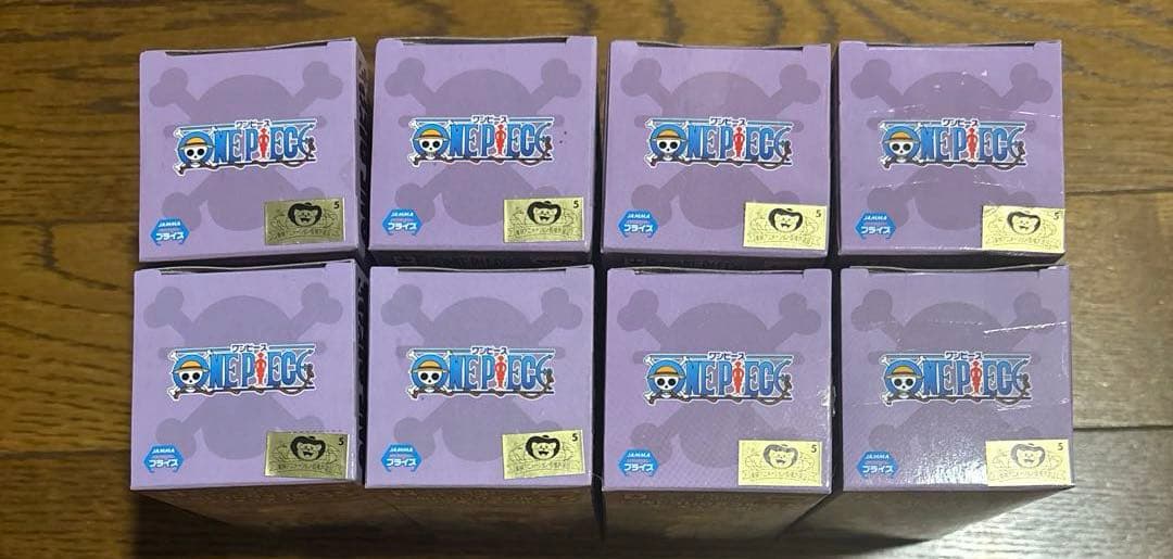 ONEPIECEワールドコレクタブルフィギュアvol35 パンクハザード編全8種