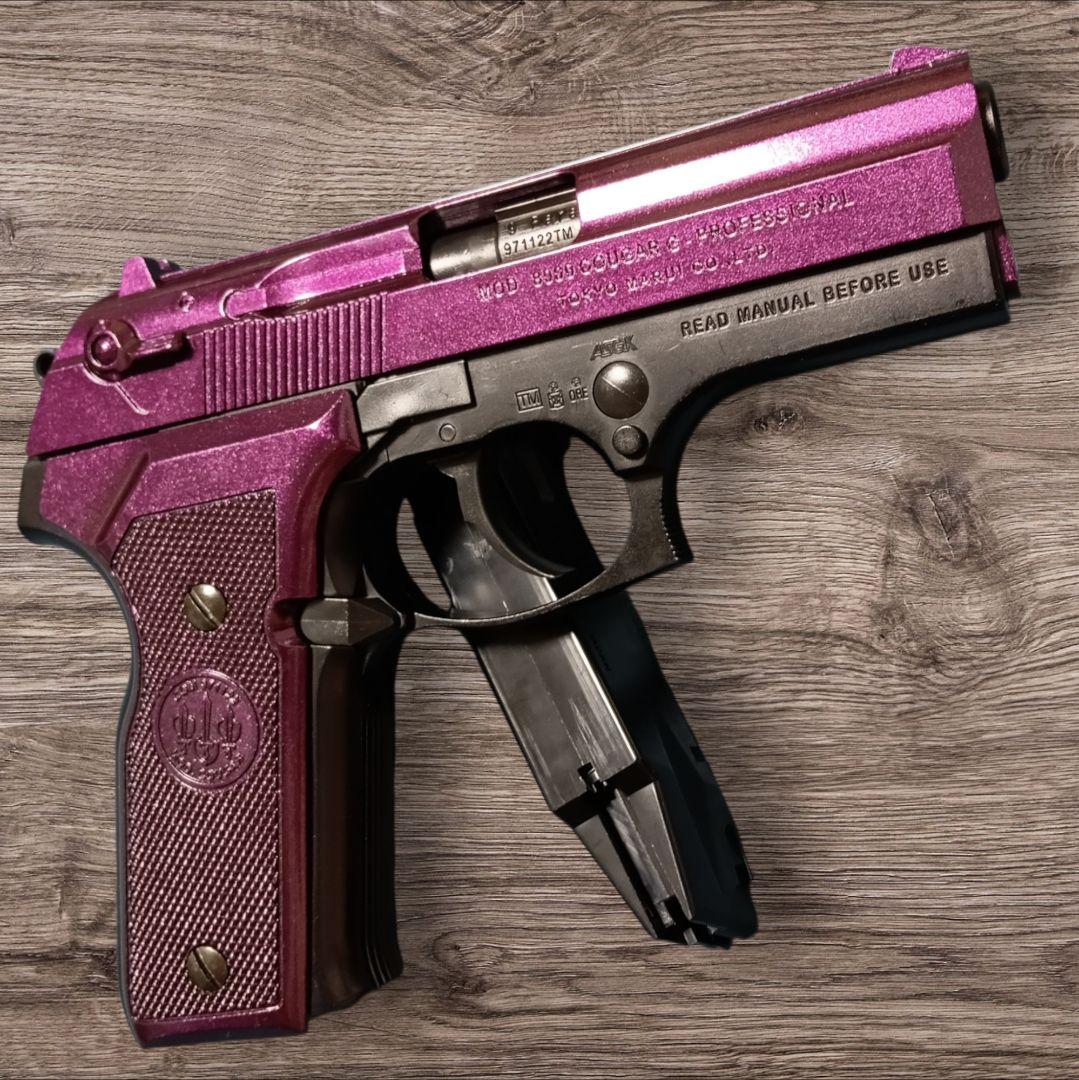 カスタム Ｍ8000 COUGAR エアコキ 対象年齢18才以上