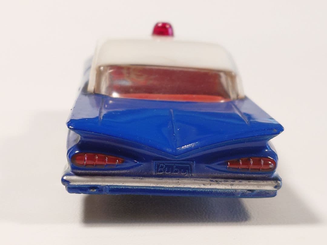 ミニカー BUBY art.1003 CHEVROLET BEL AIR POLICI