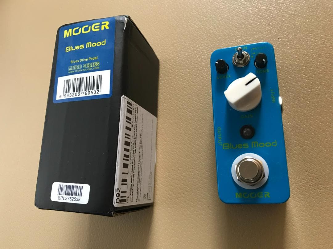 MOOER Blues Mood D Mod系