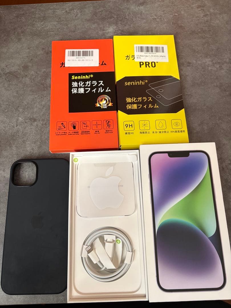 iPhone14plus パープル 128GB SIMフリー