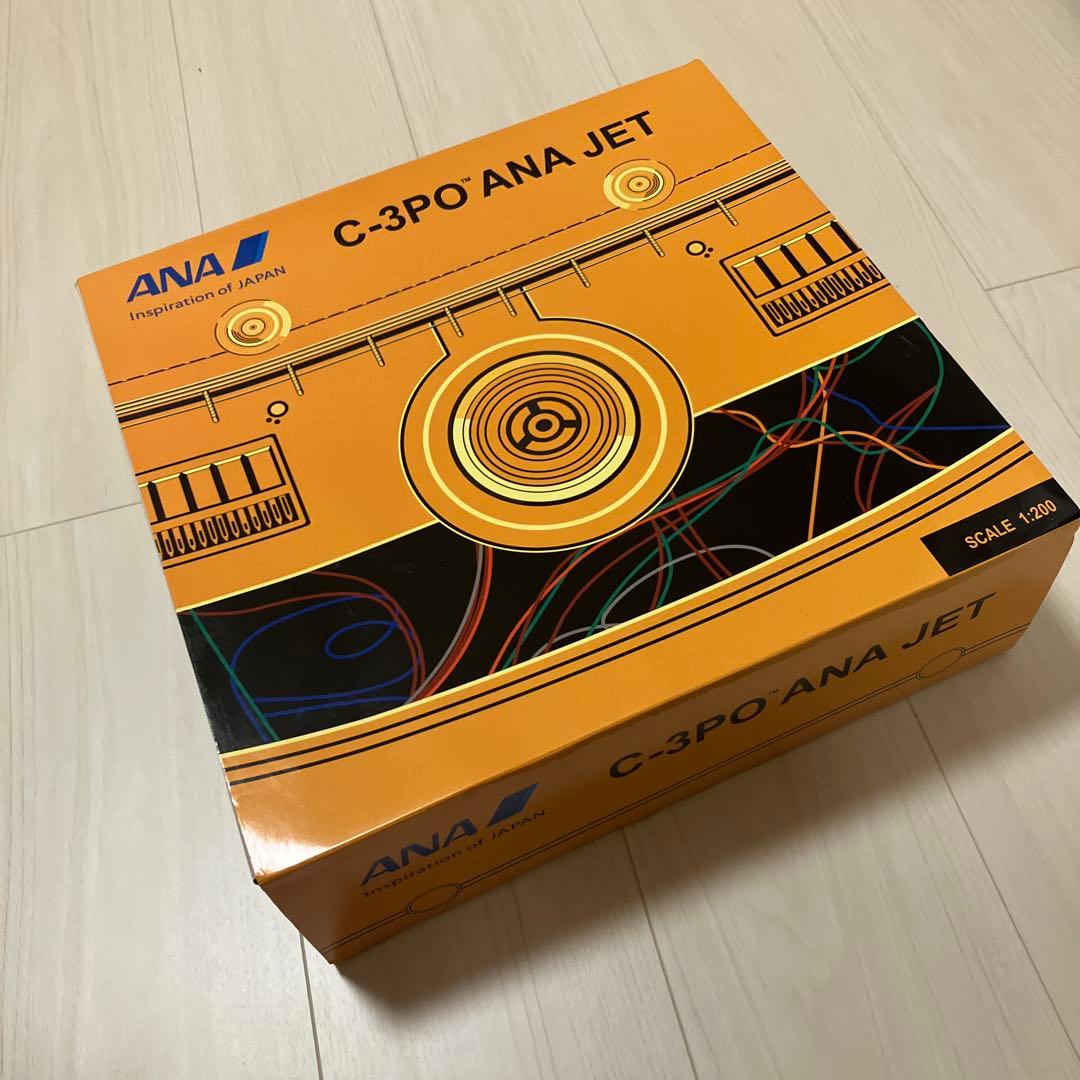 航空機・ヘリコプター JCwings C-3PO ANAjet JA743A