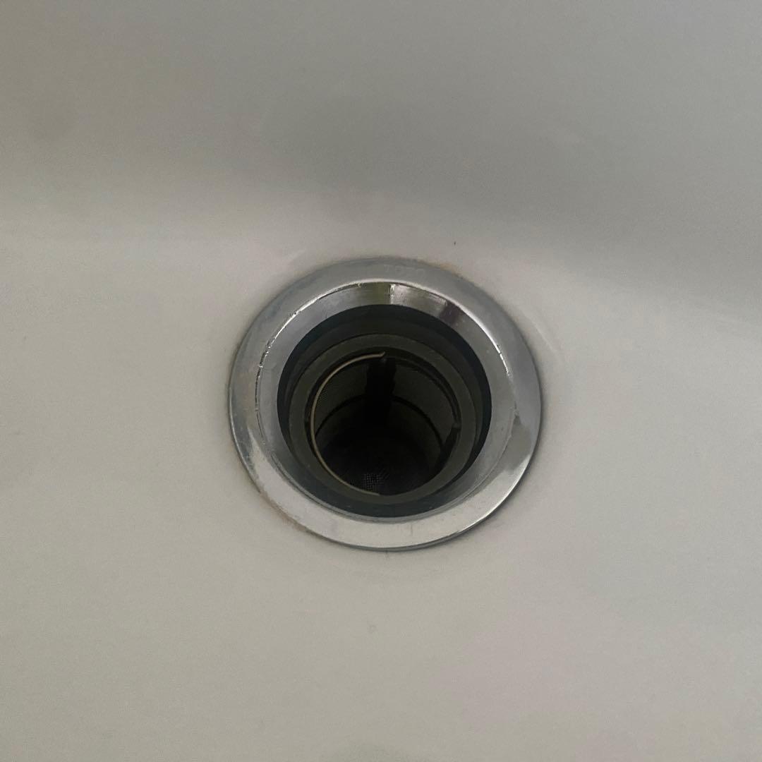 大広製シャンプーボール　上部サーモ付き　取り付け金具有り　美容室