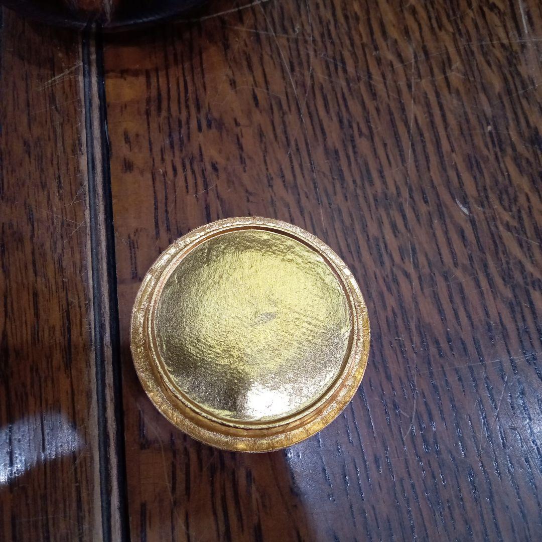 茶道具 大海茶入 金泊 定一 大海 茶道 購入価格28600円