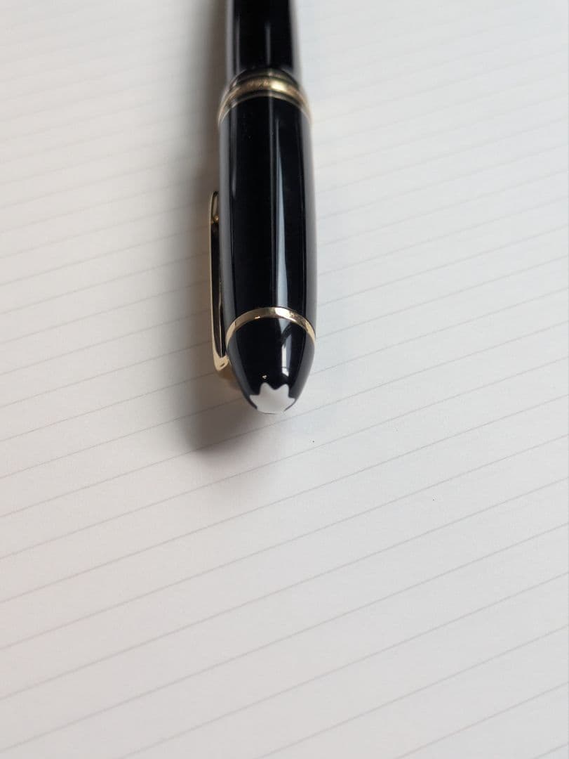 モンブラン　マイスターシュテュック　146　全金　F　細字