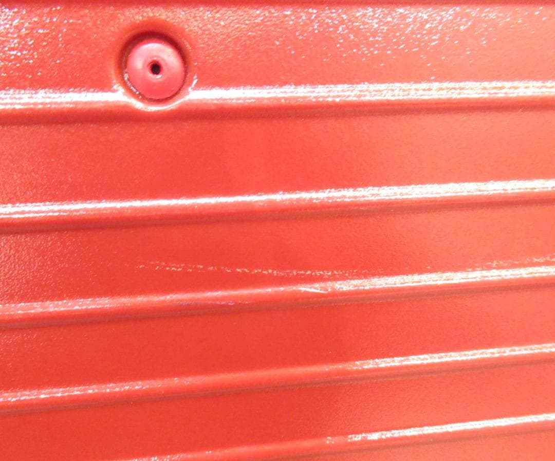 RIMOWA リモワ　スーツケース　四輪　Lサイズ 　赤　中古品