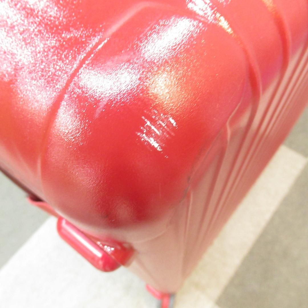 RIMOWA リモワ　スーツケース　四輪　Lサイズ 　赤　中古品