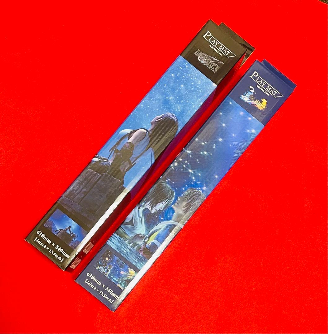 【新品未開封】プレイマット FF ファイナルファンタジー　プレイマット 2点