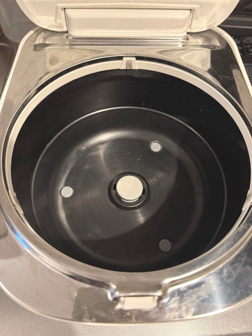 パナソニック IH 炊飯器 5.5合 2021年製 ホワイト