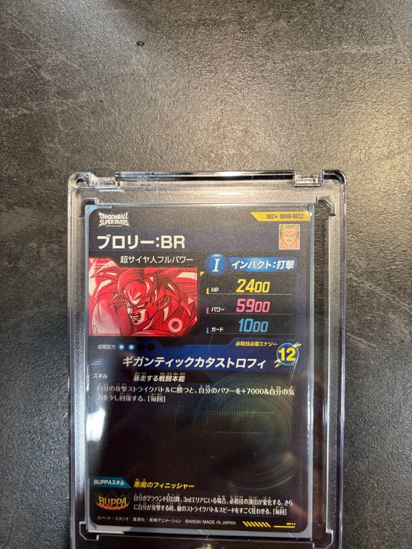 SDV8-SEC2 ブロリー:BR パラレル