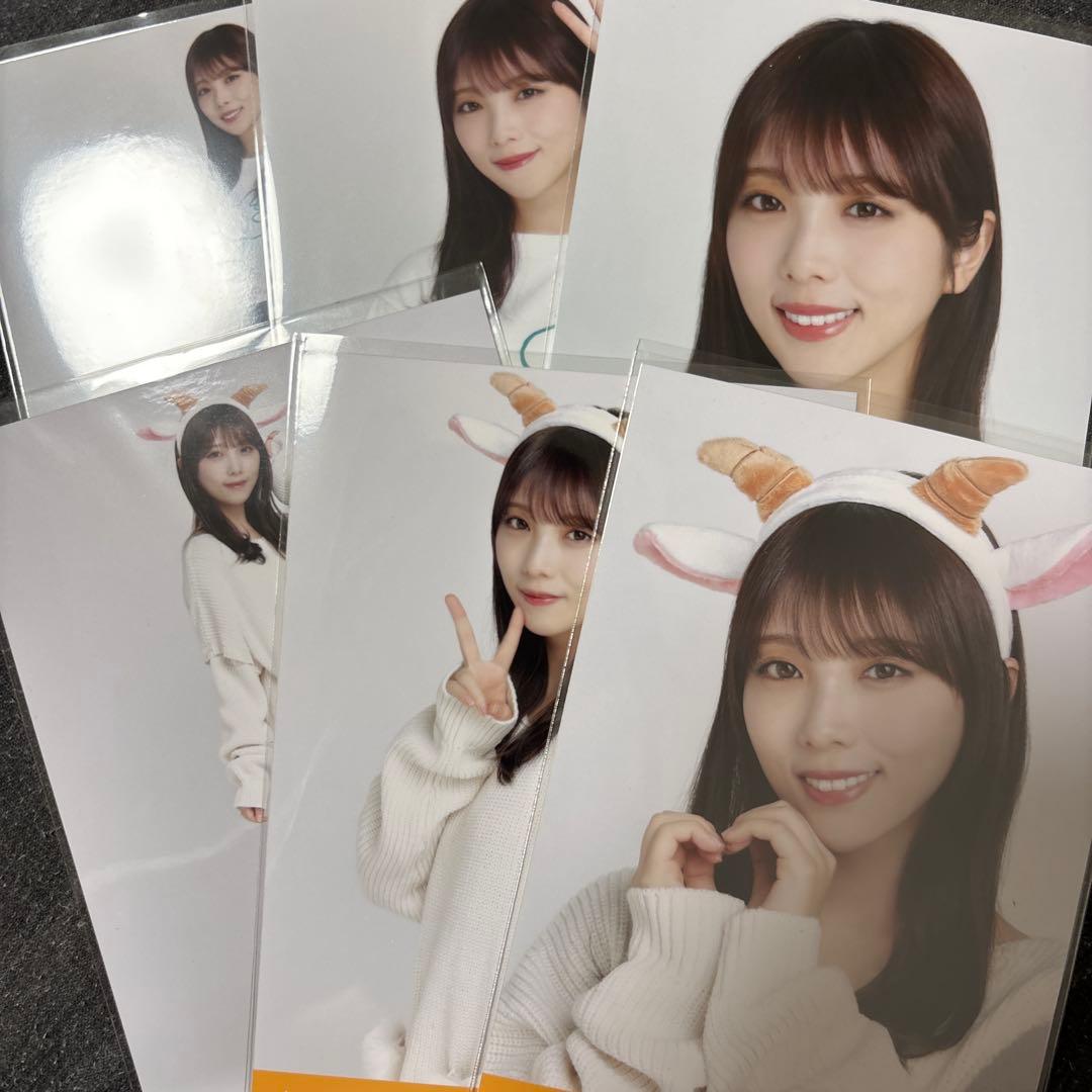 乃木坂46 与田祐希 生写真 卒業コンサートTシャツ ごんぞうカチューシャ