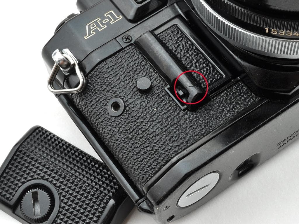 キヤノン Canon A-1 フィルムカメラ FD 50mm f/1.4 SSC