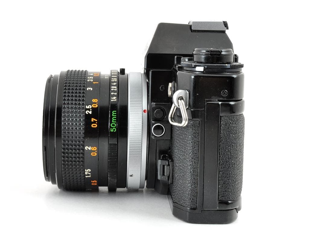 キヤノン Canon A-1 フィルムカメラ FD 50mm f/1.4 SSC