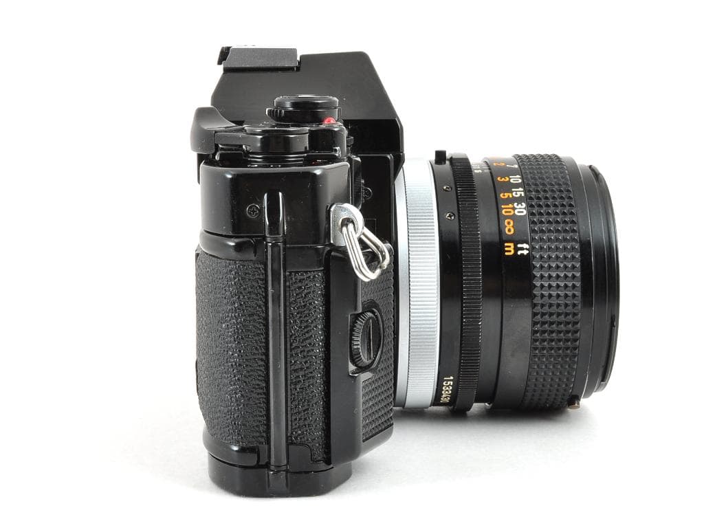 キヤノン Canon A-1 フィルムカメラ FD 50mm f/1.4 SSC