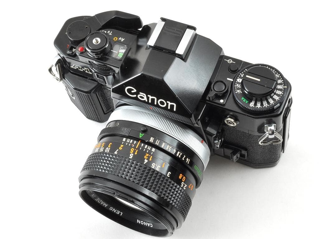 キヤノン Canon A-1 フィルムカメラ FD 50mm f/1.4 SSC