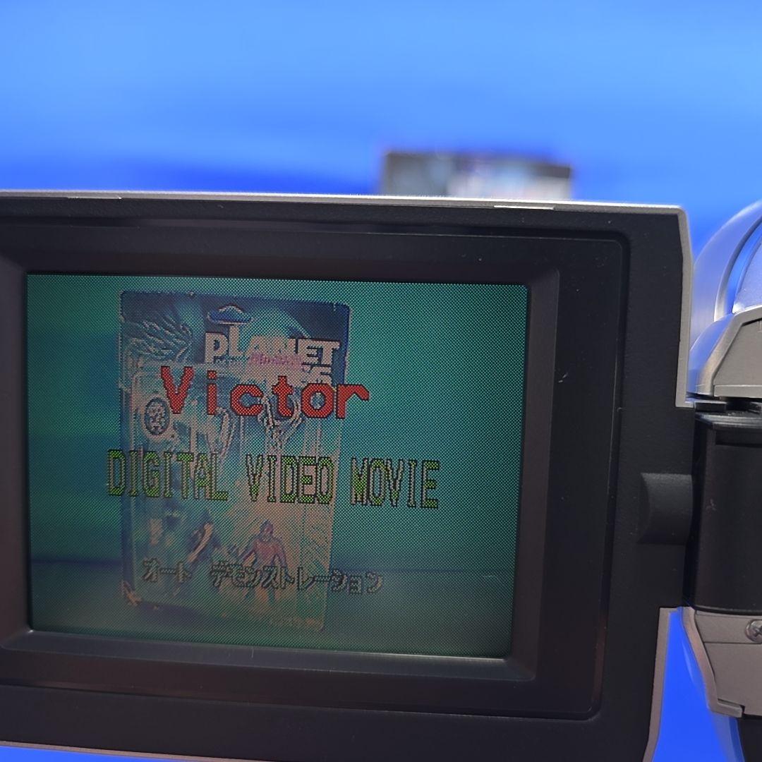 【動作確認済】Victor MiniDV/デジタルビデオカメラ・GR-DVA11