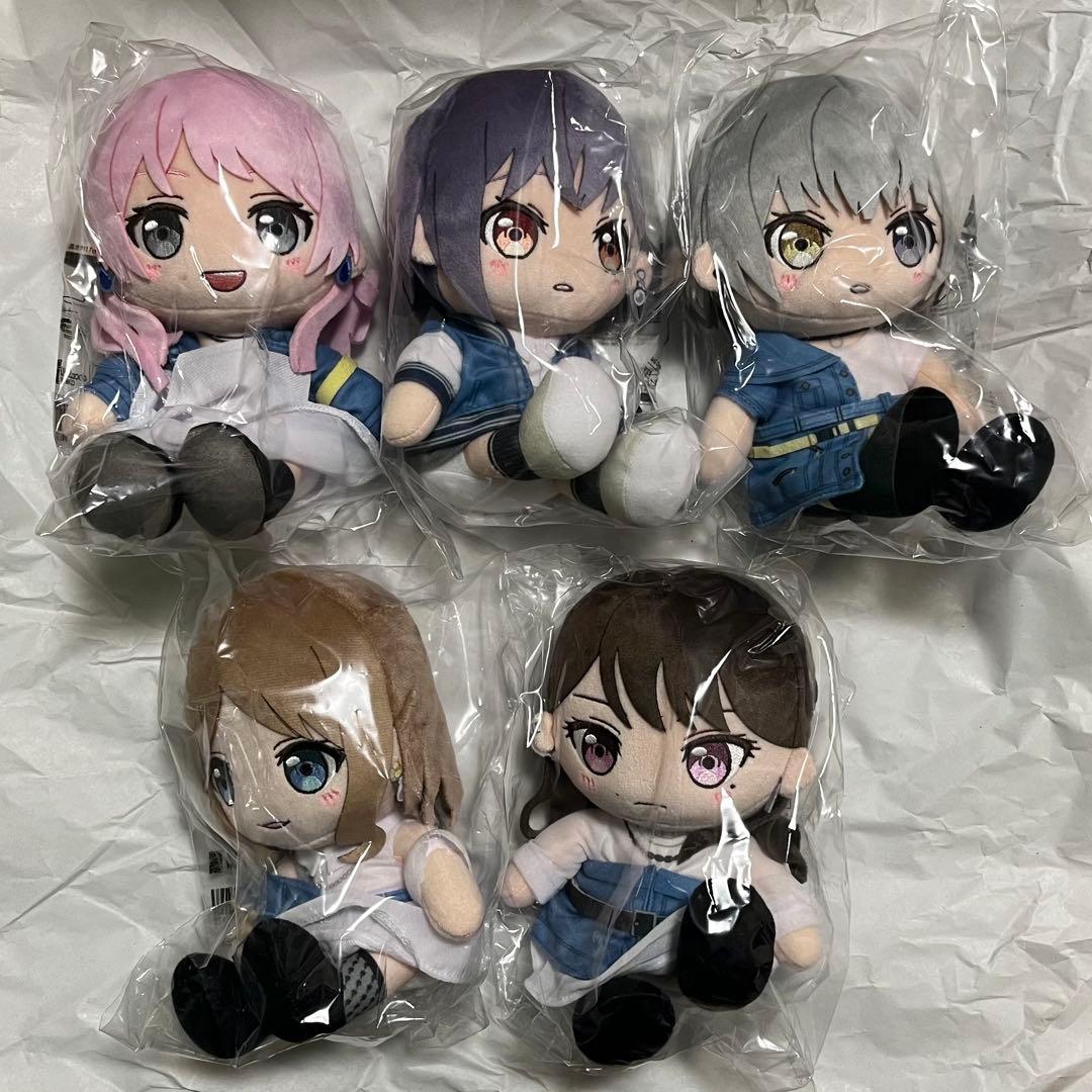MyGO!!!!! ぬいぐるみ 5体セット グッスマ グッドスマイルカンパニー