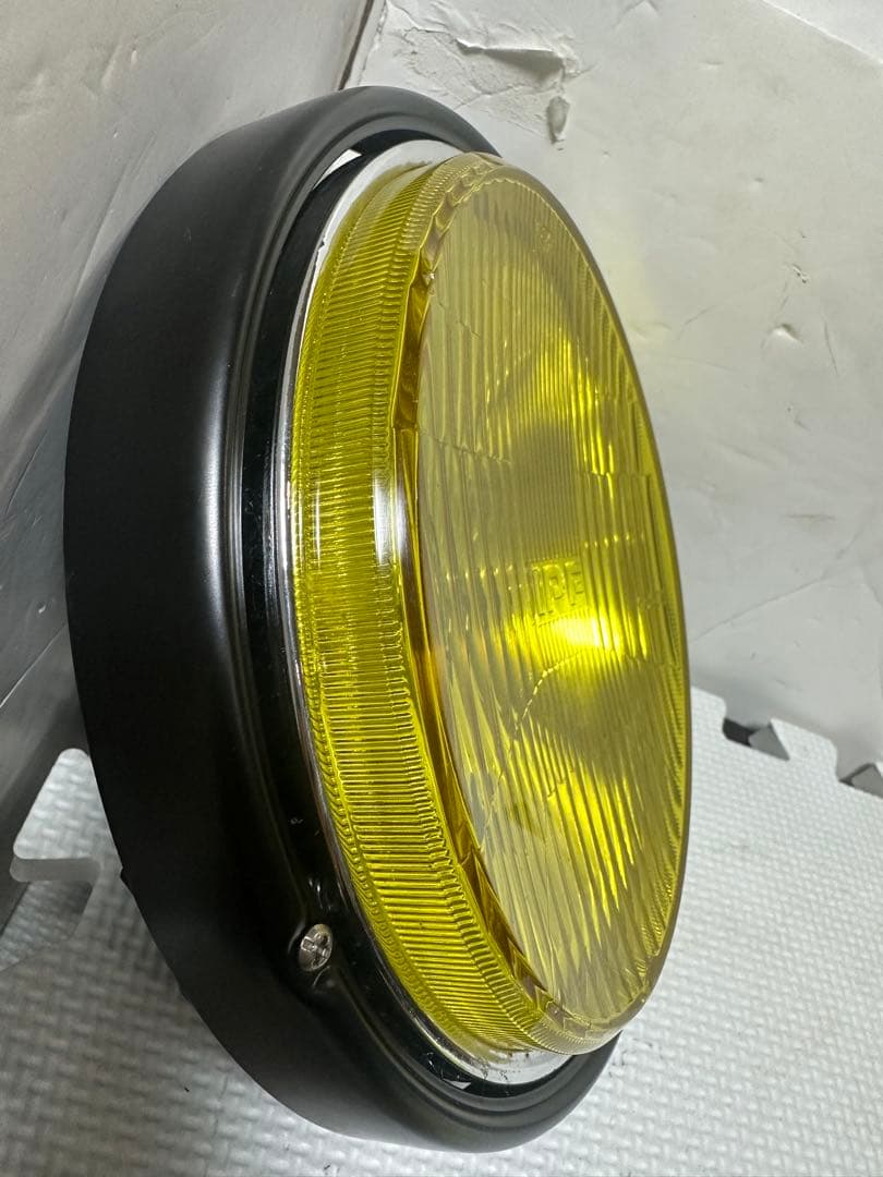 当時物IPF凹みレンズ付きヘッドライト/検索CIBIEシビエ マーシャル