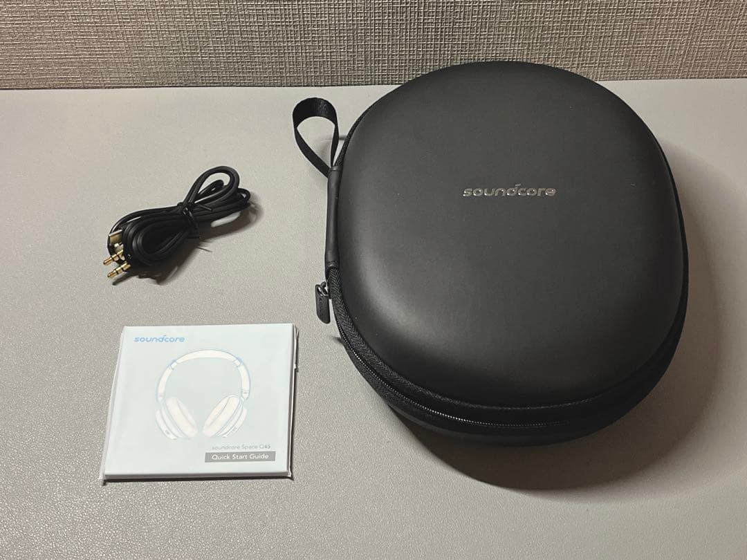 Anker soundcore SPACE Q45 /ワイヤレスヘッドホン