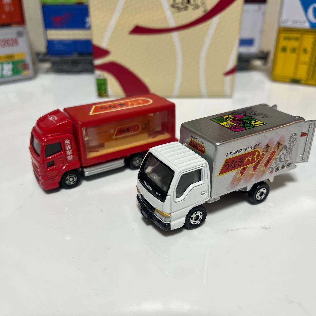 トミカ　春華堂配送車２台