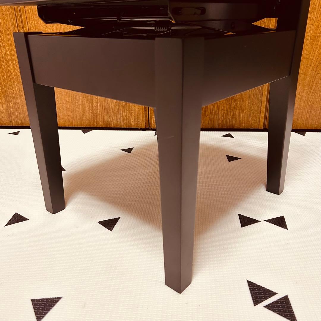 YAMAHA No.5A トムソン椅子 半艶塗装 ヤマハ ピアノ椅 フェルト付き